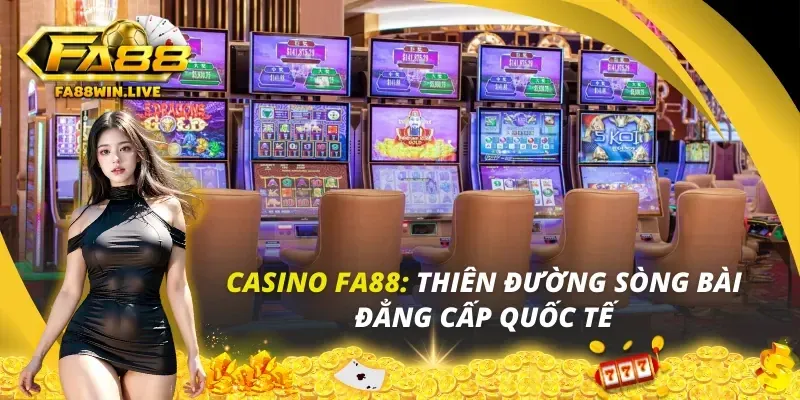 Casino trực tuyến 96vn