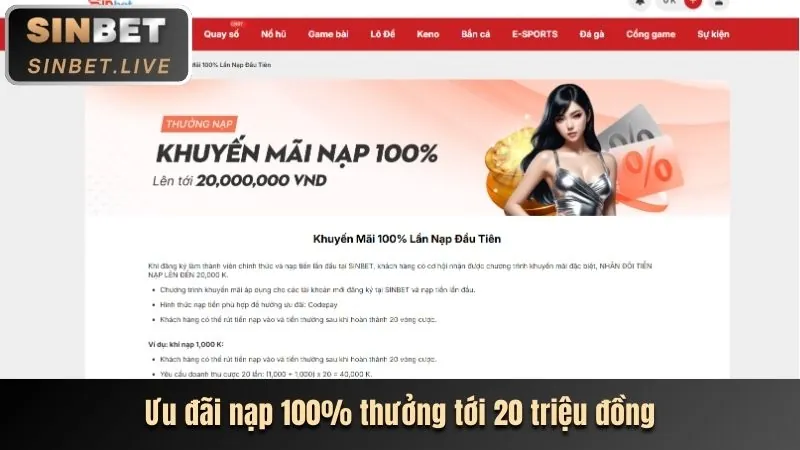 Người chơi ăn mừng chiến thắng với 96vn